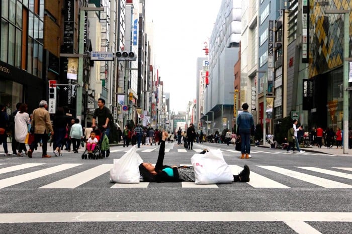 shopping in ginza is one of things to do in tokyo