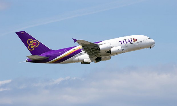 Fly to Select Destinations from SGD258 with Thai Airways and Maybank