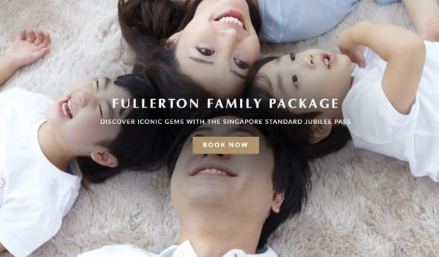 Enjoy the Fullerton Family Package with 30% Savings on 2nd Room Booking