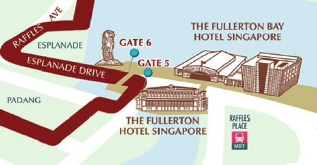 Grand Prix Special Package Offer in The Fullerton Bay Hotel Singapore 1