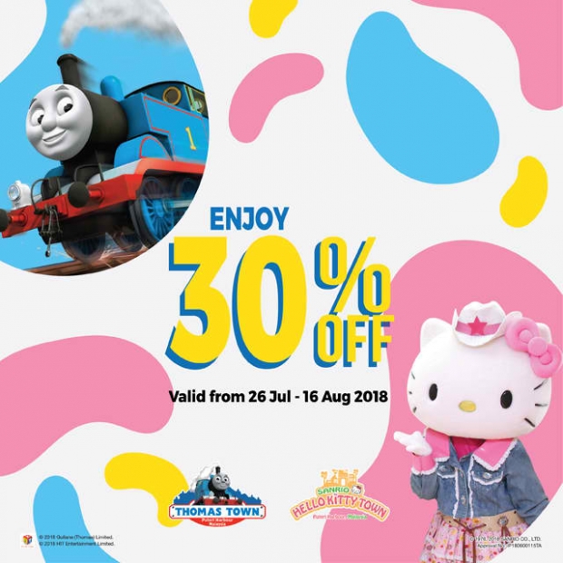 School Holiday Break Special in Puteri Harbour
