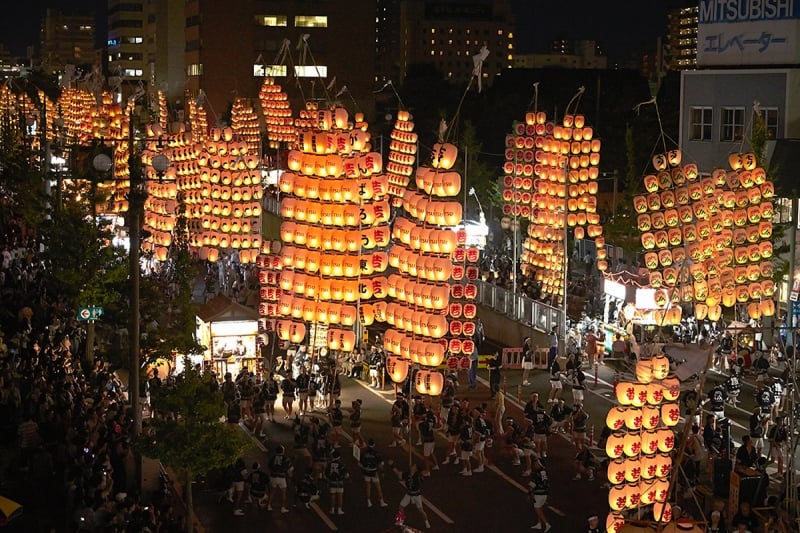 tohoku festivals