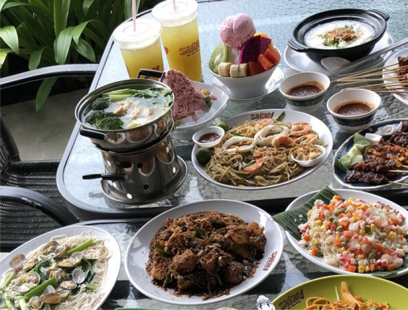 cruise singapore halal food