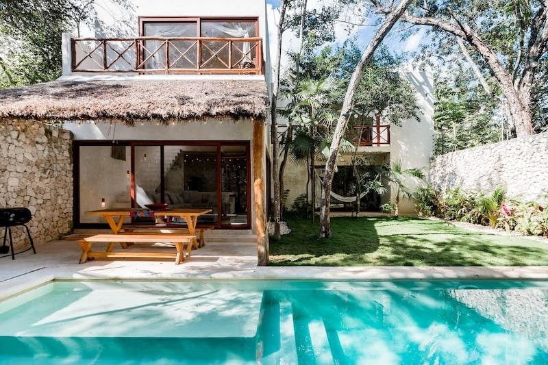 Best Airbnb in Tulum, Mexico With Private Pool