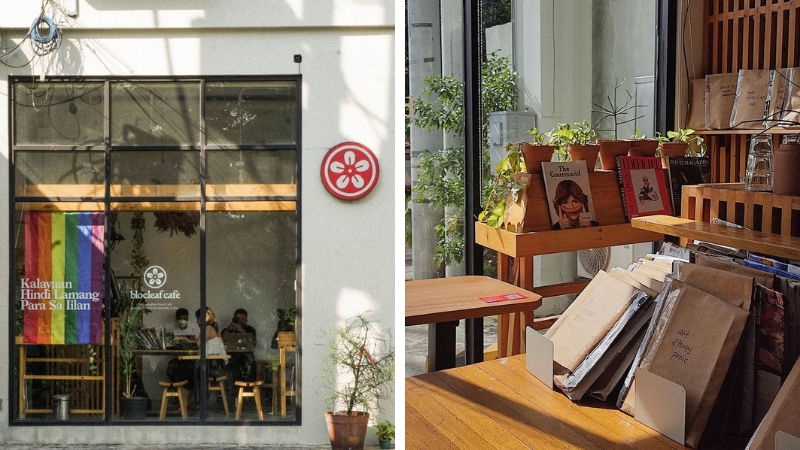 book cafes in metro manila