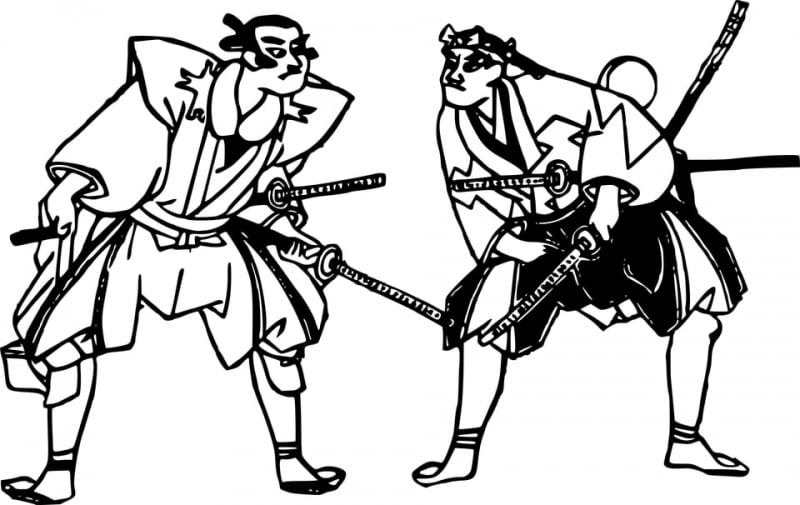Fighting Samurai