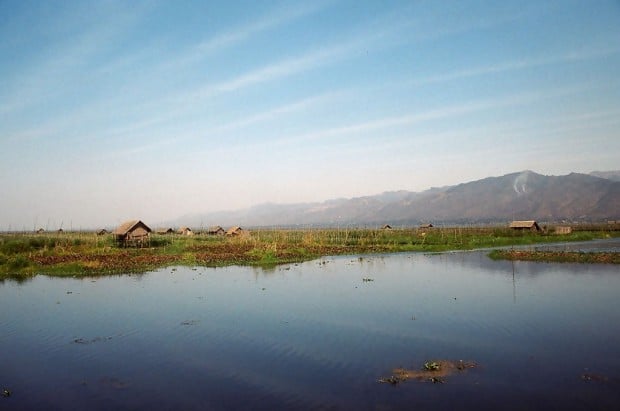 Hồ Inle, Myanmar