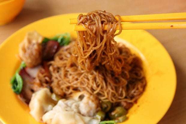 Món ăn ở Singapore: Wanton mee