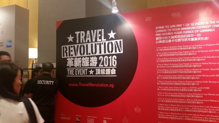 travel revolution fair august 2016