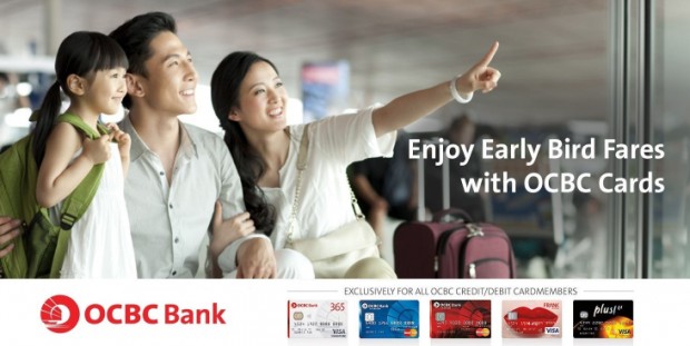 Early Bird Special Offer with Singapore Airlines and OCBC Cards