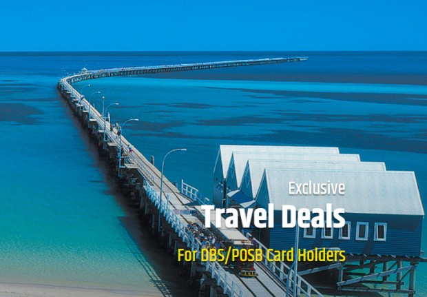 DBS/POSB Exclusive | Travel to Australia with SGD100 Cash Rebate via CheapTickets.sg