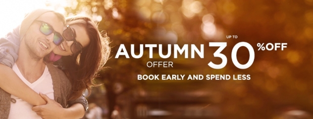 Up to 30% Off Hotel Stay this Autumn Season with Accorhotels