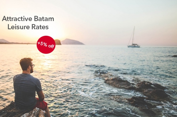 Enjoy 5% Off Batam Leisure Rates on Avis Car Rental