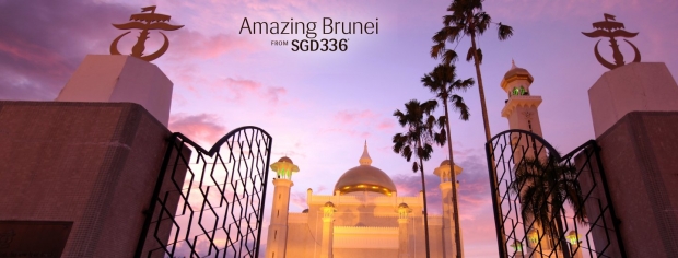 Fly to Brunei with Royal Brunei Airlines from SGD336