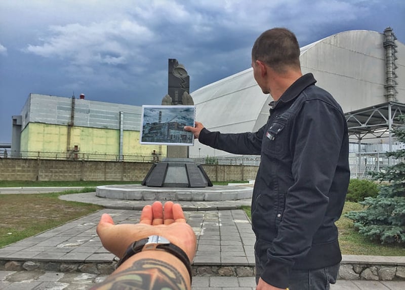 radioactive place chernobyl