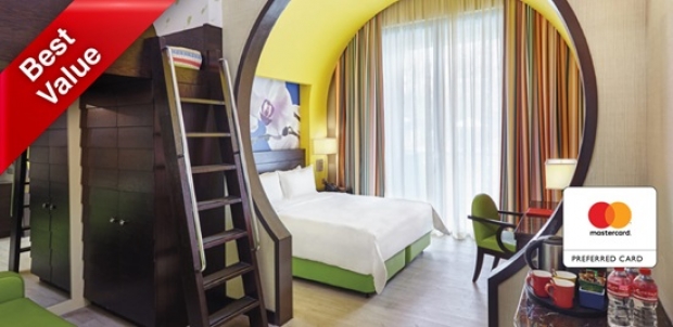 Mastercard® Exclusive: 3D2N Hotel & Multi-Attractions Package (Hotel in Sentosa)