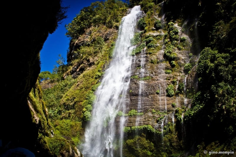 waterfalls near manila: bomod-ok falls