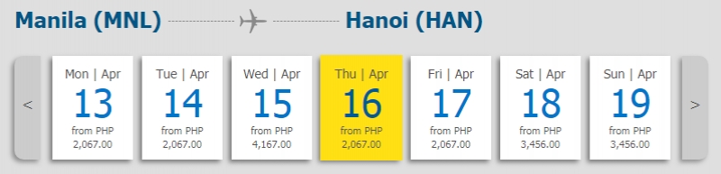 Cheap Flights From Manila For Bookings Until March 2020