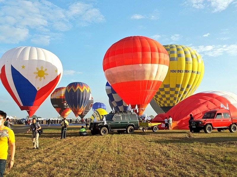 hot air balloon rides