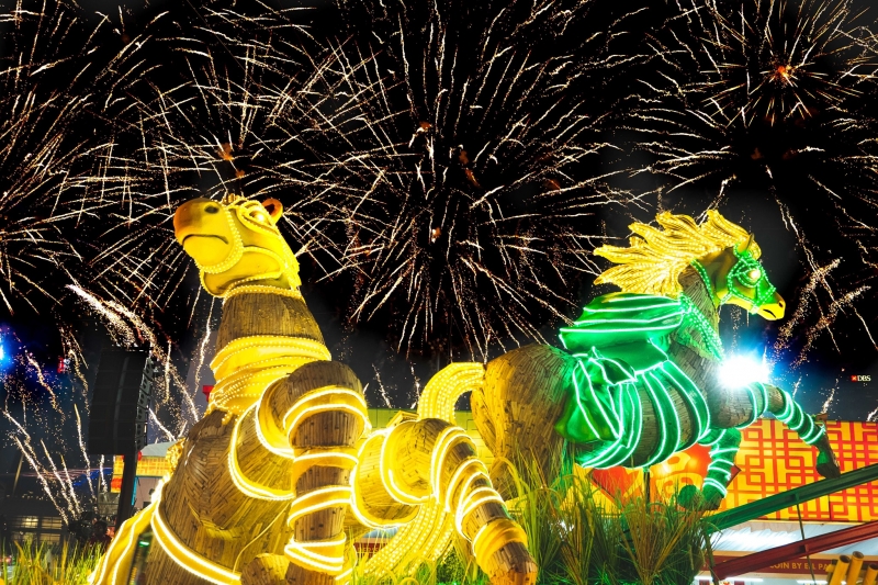 what to do in Singapore this Chinese New Year