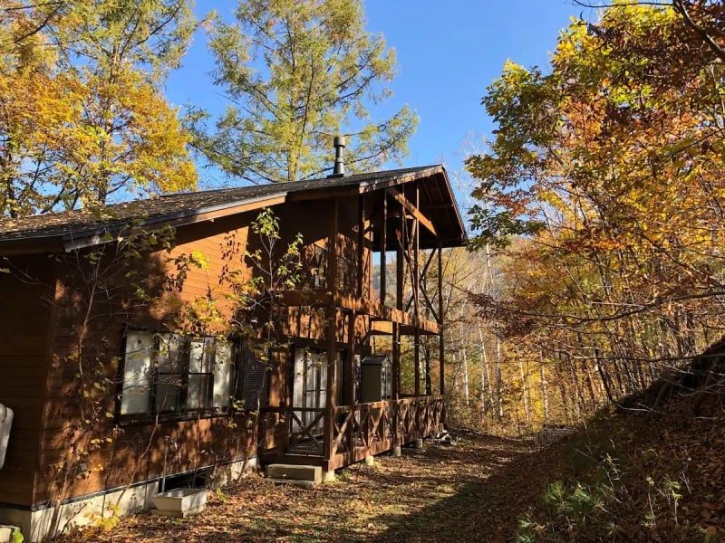 best airbnb fall foliage