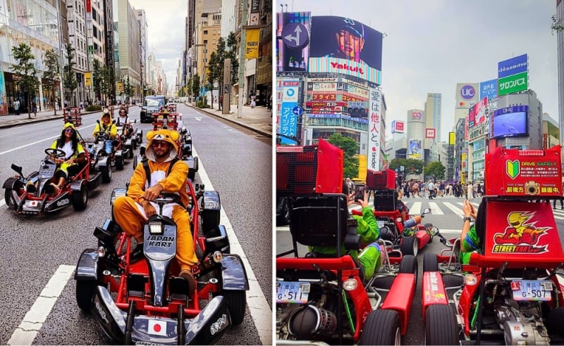 Japan Go-Kart, unique things in japan