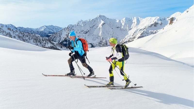 ski mountaineering