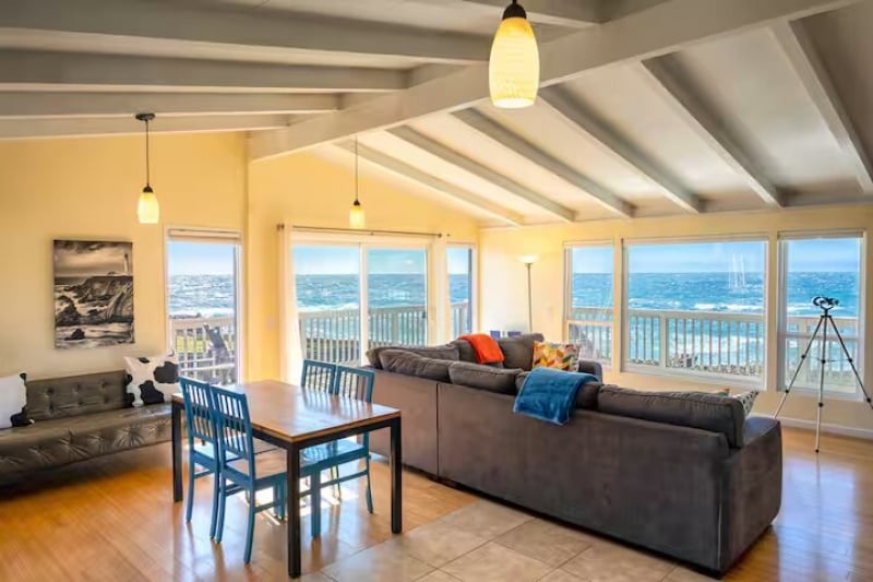 oceanfront Airbnb Stays in Fort Bragg