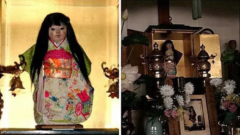 okiku doll japan urban legends