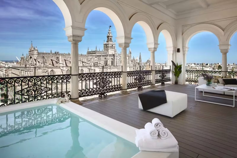 Airbnb in Seville 