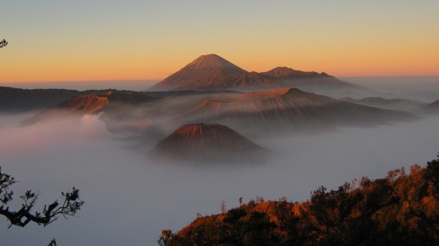 Núi Bromo, Indonesia