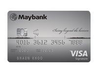 Maybank Horizon Visa Signature Card