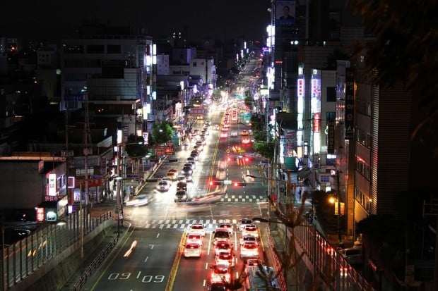 seoul streets