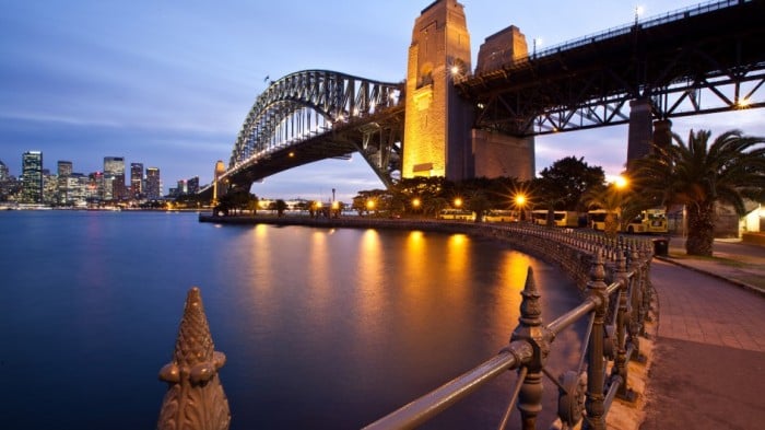 Sydney Harbour Bridge