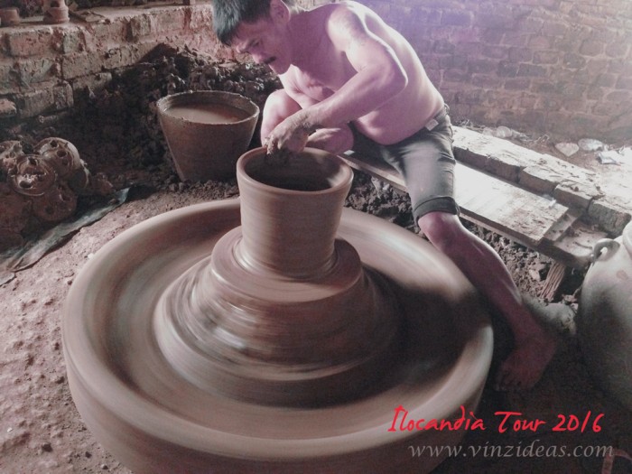 Pagburnayan Pottery