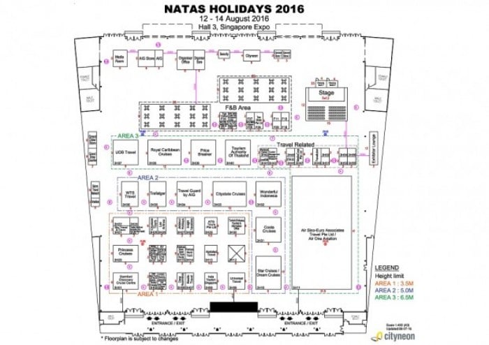 natas floor plan