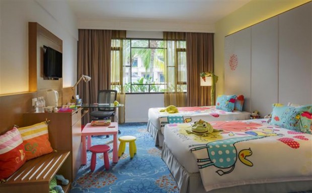 Family Fun Escape at Swissotel Merchant Court with 50% Off on 2nd Room Booking