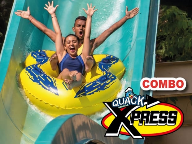 Terrific Thursday + Quack Xpress COMBO in Sunway Lagoon