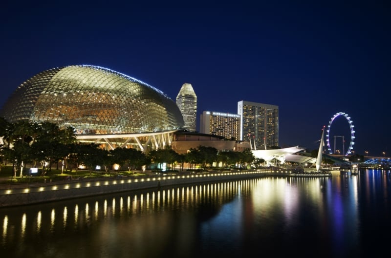 toa nha The Esplanade - Chơi gì ở Singapore