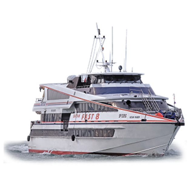 20% off Batam Fast Ferry Return Tickets with Maybank Card