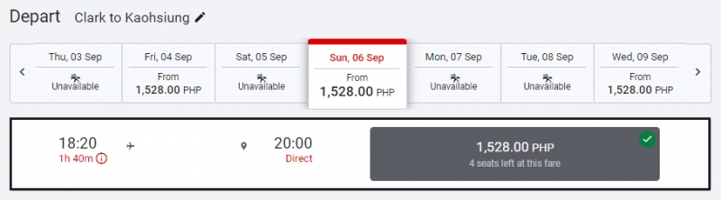 Cheap Flights From Manila For Bookings Until March 2020