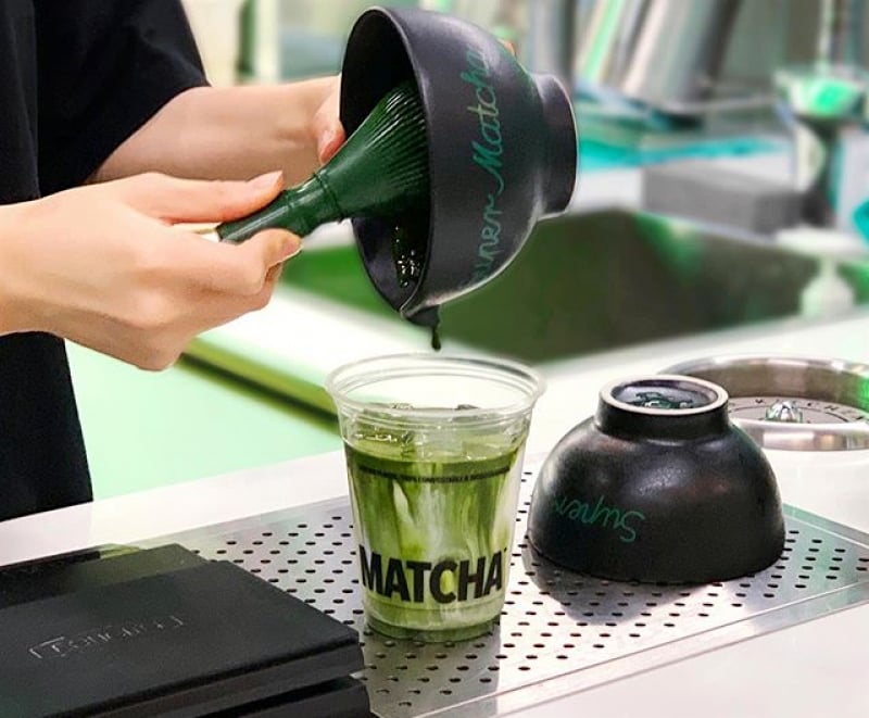 If You Really Love Matcha, Cuzen Matcha Will Be Your Matcha Making Robot