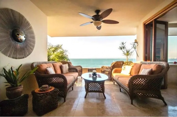 This seaside Airbnb in Puerto Vallarta