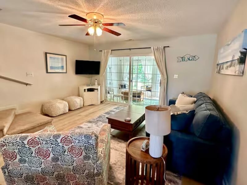 cozy and homely airbnbs in bethany beach