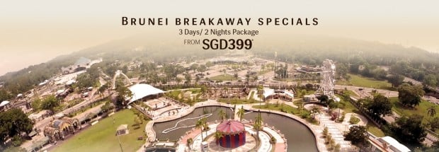 Brunei Breakaway Special from SGD399 with Royal Brunei Airlines