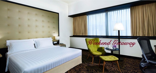 Festive Weekend Getaway with the Family at Furama Riverfront from SGD80