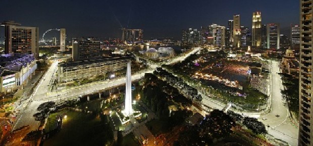 Singapore Grand Prix Early Bird Offer from Fairmont with 20% Savings
