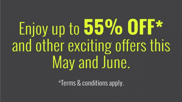 Enjoy Up to 55% Off to Selected Attractions, Hotels and more with NTUC Card