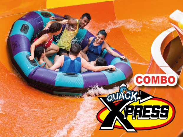 Quacktastic Tuesday + Quack Xpress COMBO in Sunway Lagoon