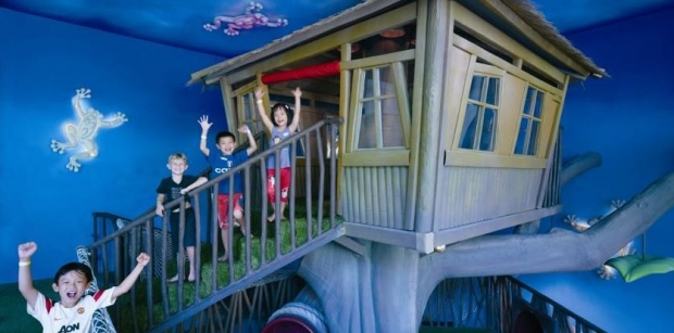 Family Fun at the Only Beachfront Resort in Sentosa with Shangri-La